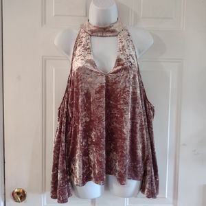 American Eagle Outfitters Could Shoulder Blouse. Size L